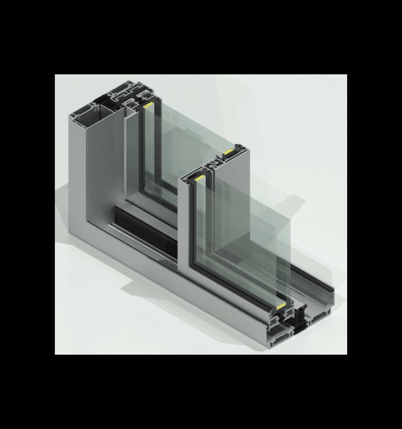 ProSystem Élite 155 Plus: innovación y diseño para proyectos arquitectónicos de alto nivel